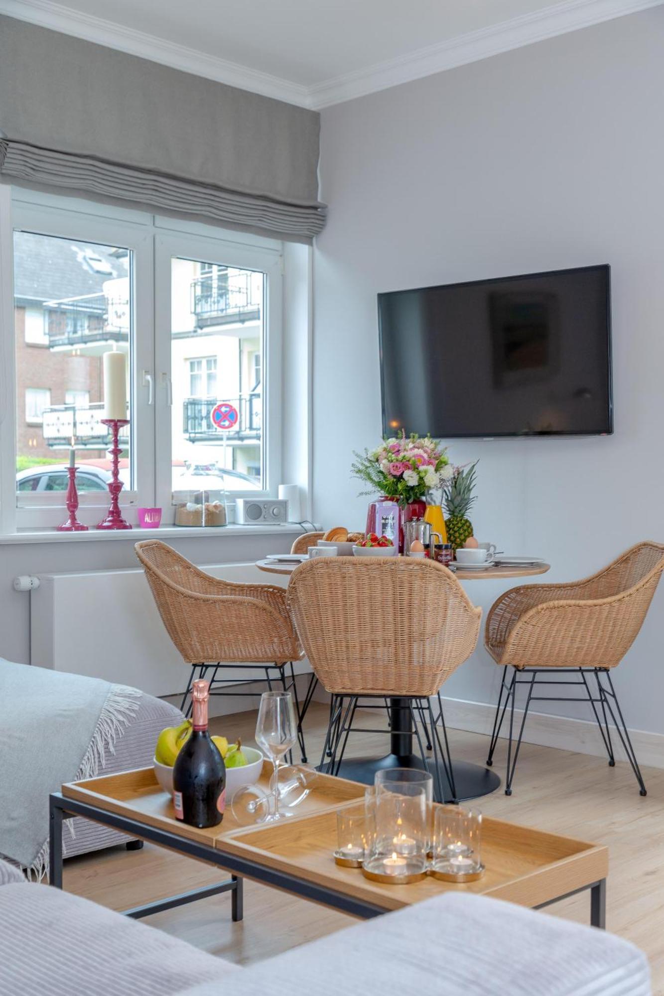 Steuerbord Apartment Westerland Luaran gambar