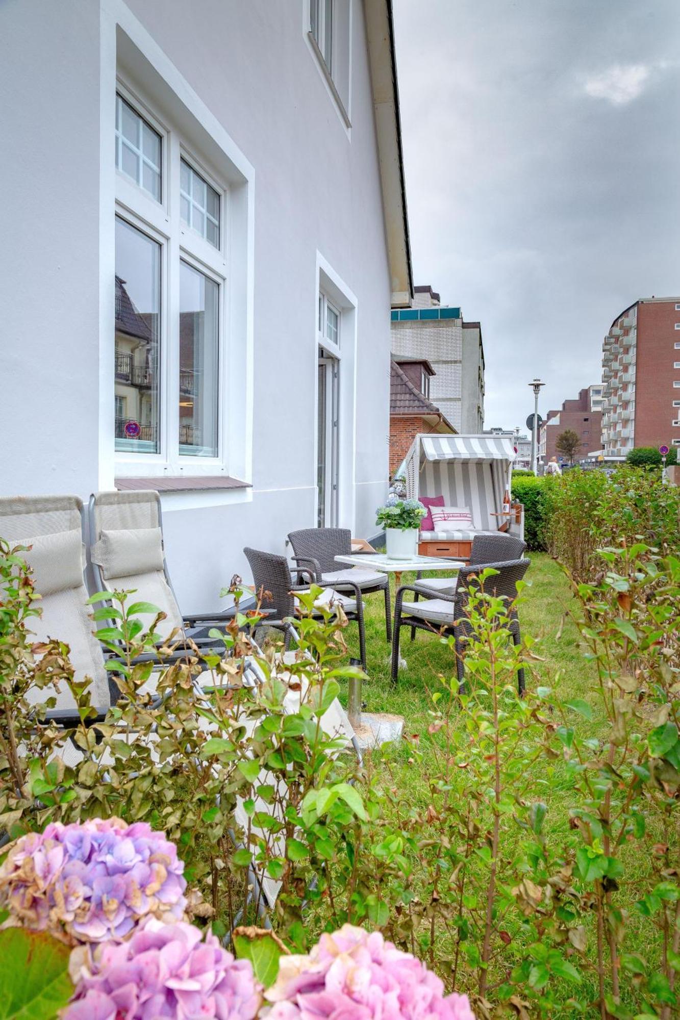 Steuerbord Apartment Westerland Luaran gambar