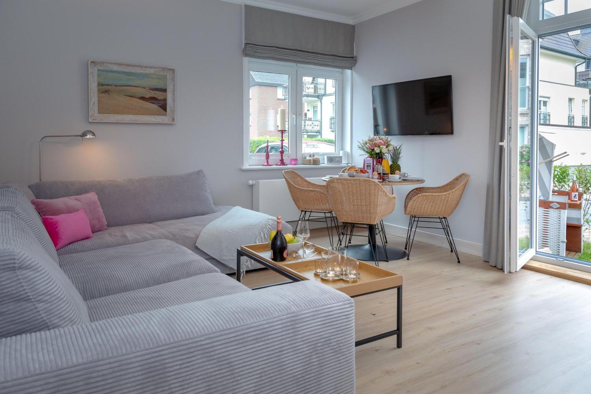 Steuerbord Apartment Westerland Luaran gambar